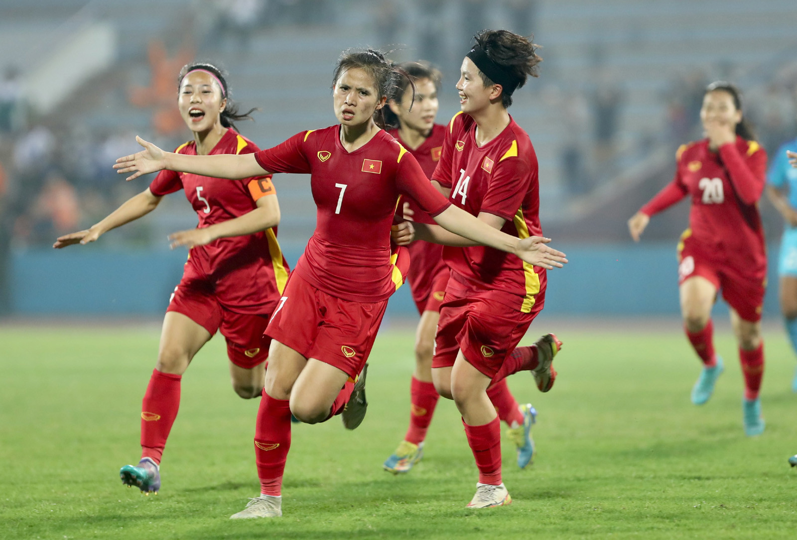 Ảnh bài viết U20 nữ Việt Nam vào vòng loại 2 giải U20 nữ châu Á 2024