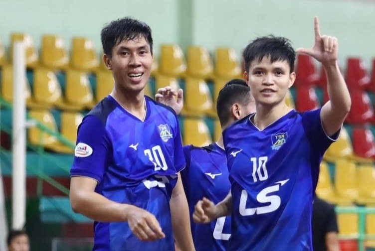 Ảnh bài viết Mùa giải lịch sử của futsal Việt Nam