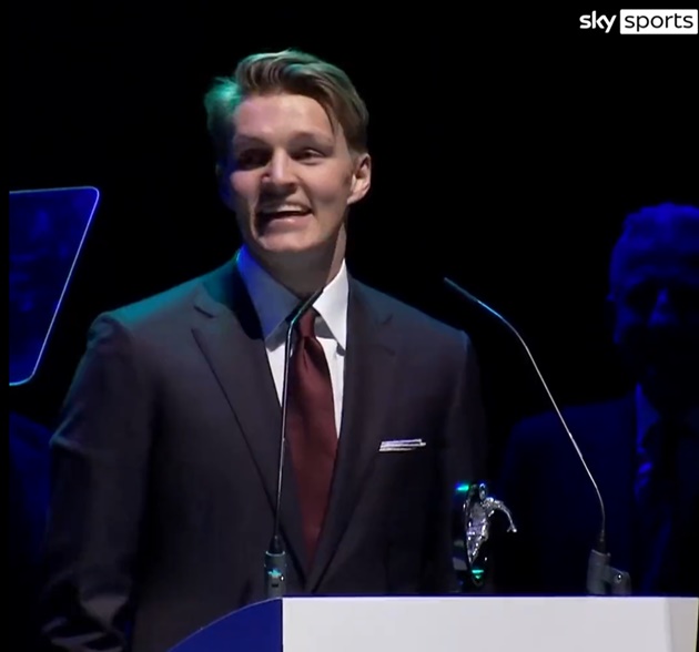 Ảnh bài viết Người Arsenal chiếm trọn sân khấu tại London Football Awards