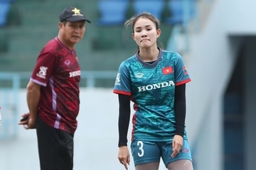 Ảnh bài viết Chương Thị Kiều chạy đua cho suất dự World Cup nữ