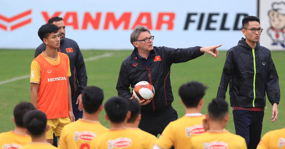 Ảnh bài viết Danh sách U23 Việt Nam: 'Gắt' như HLV Philippe Troussier