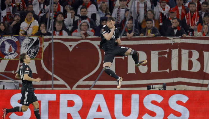Ảnh bài viết Juventus dạo bước vào tứ kết Europa League