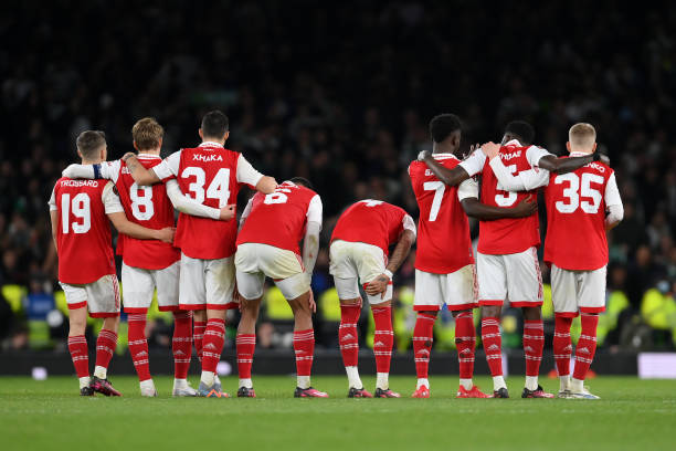 Ảnh bài viết Martinelli hóa tội đồ, Arsenal chính thức chia tay Europa League