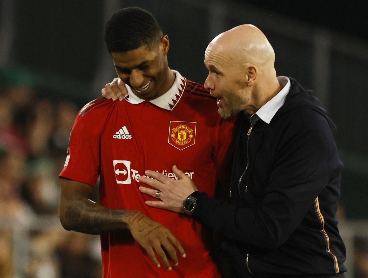 Ảnh bài viết Rashford tạo 3 kỷ lục sau khi cùng MU vào tứ kết Europa League
