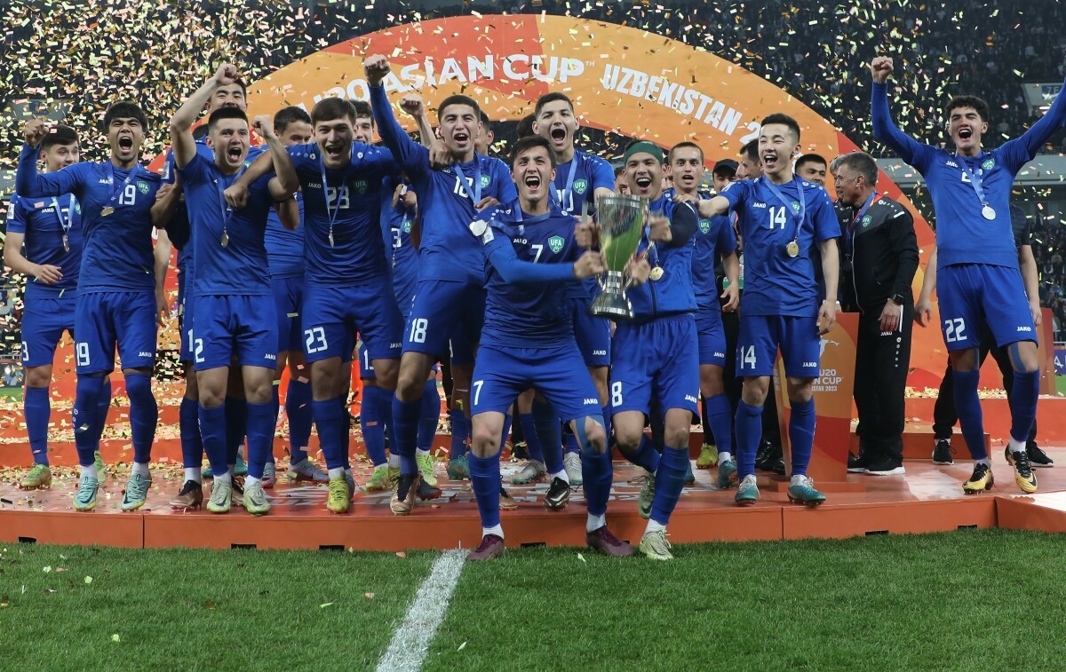 Ảnh bài viết Hạ Iraq, U20 Uzbekistan lần đầu tiên vô địch U20 châu Á