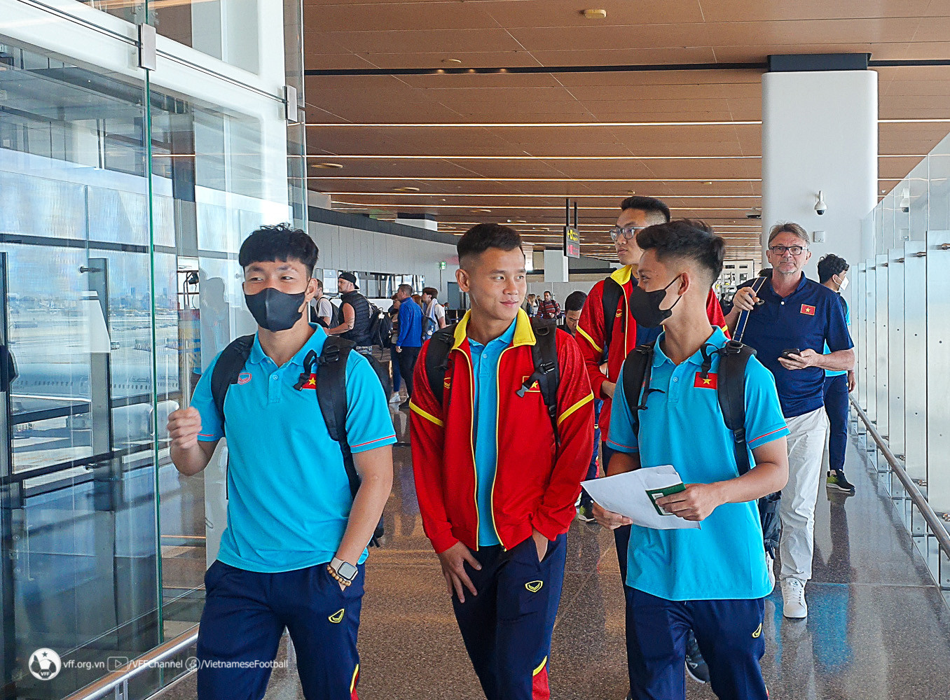 Ảnh bài viết U23 Việt Nam đóng quân tại khách sạn của tuyển Đức ở World Cup