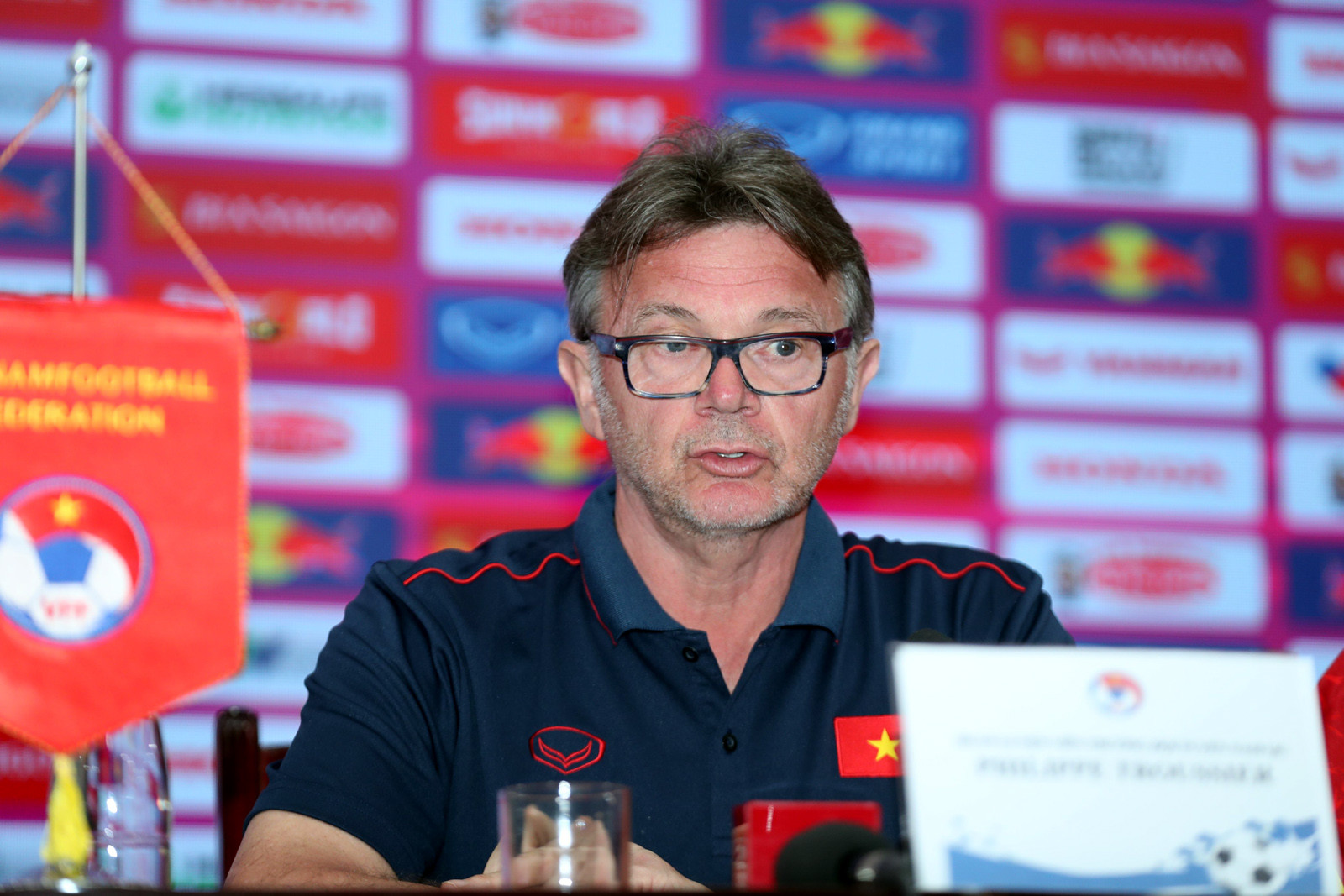 Ảnh bài viết HLV Philippe Troussier: U23 Việt Nam nóng lòng chứng minh năng lực