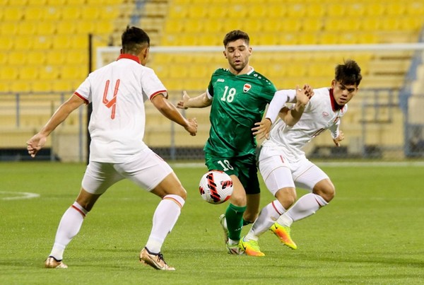 Ảnh bài viết Thi đấu thiếu người, U23 Việt Nam thất bại trước U23 Iraq