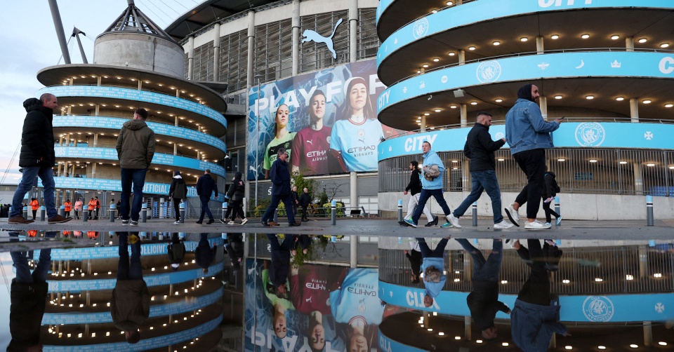 Ảnh bài viết Man City chi 300 triệu bảng nâng cấp sân Etihad
