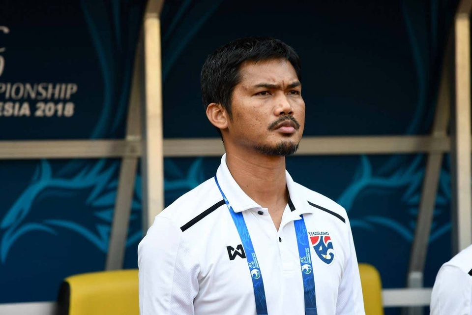 Ảnh bài viết HLV U22 Thái Lan đứng lên sau thất bại trước Campuchia