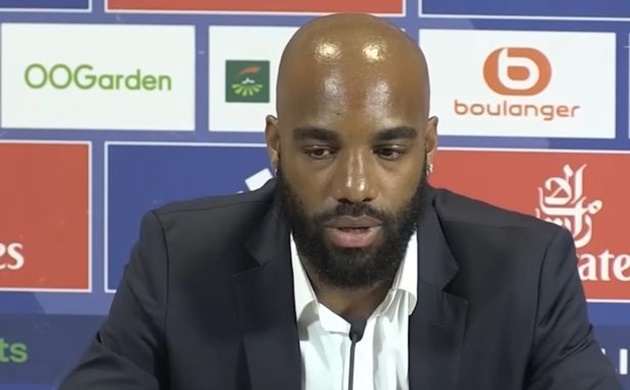 Ảnh bài viết Lacazette phản ứng về thành công của Arsenal