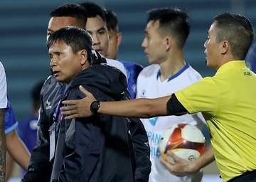 Ảnh bài viết Tranh cãi về nhận định của Ban trọng tài VFF