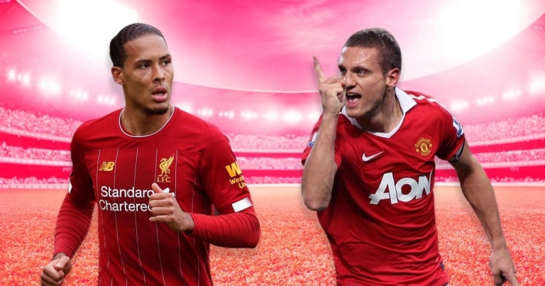 Ảnh bài viết Phát hiện ngã ngửa về đẳng cấp của Vidic và Van Dijk