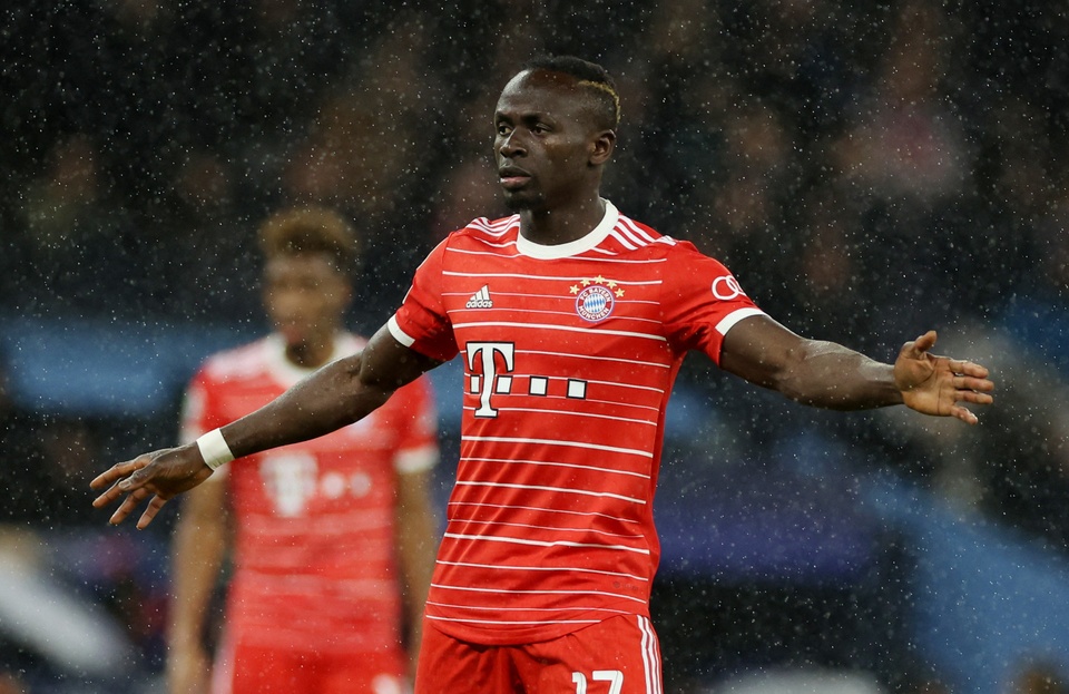 Ảnh bài viết Mane bị Bayern gạch tên khỏi đội một