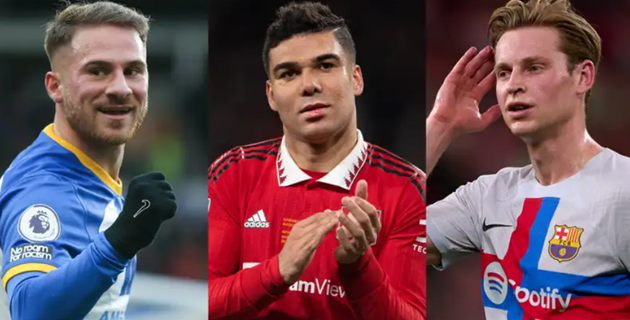 Ảnh bài viết 7 tiền vệ hoàn hảo với Man United: Chữ ký trong mơ; Trò cũ của Ten Hag