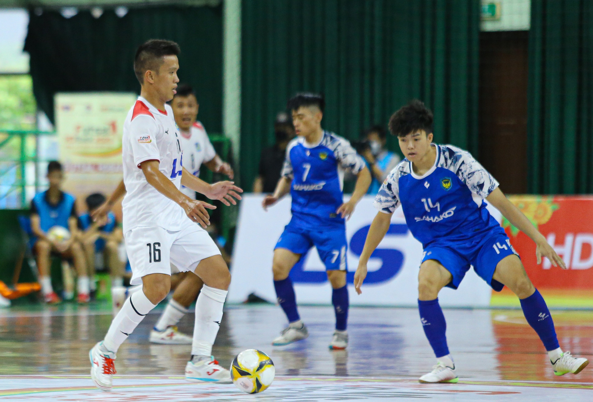Ảnh bài viết Giải futsal VĐQG 2023: Thái Sơn Nam vô địch lượt đi