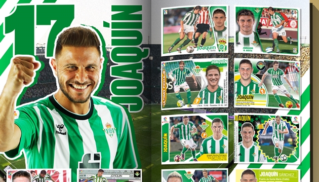 Ảnh bài viết Tạm biệt anh, Joaquin Sanchez!