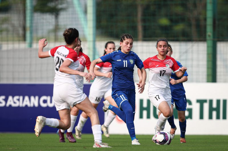 Ảnh bài viết Uzbekistan thắng trận đầu tay, hẹn quyết đấu U17 nữ Việt Nam