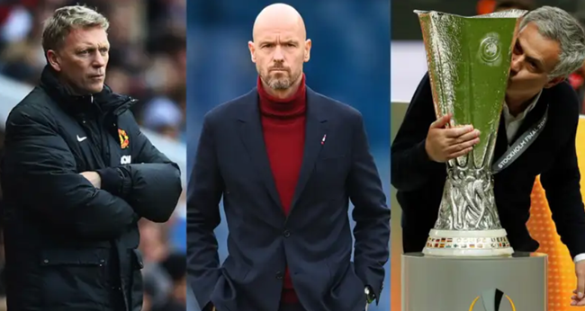 Ảnh bài viết 6 mùa giải ấn tượng nhất của Man Utd sau kỷ nguyên Alex Ferguson