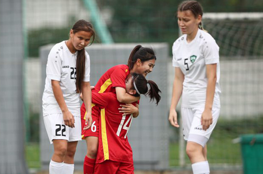 Ảnh bài viết U17 nữ Việt Nam vào vòng loại thứ 2 giải U17 châu Á 2024