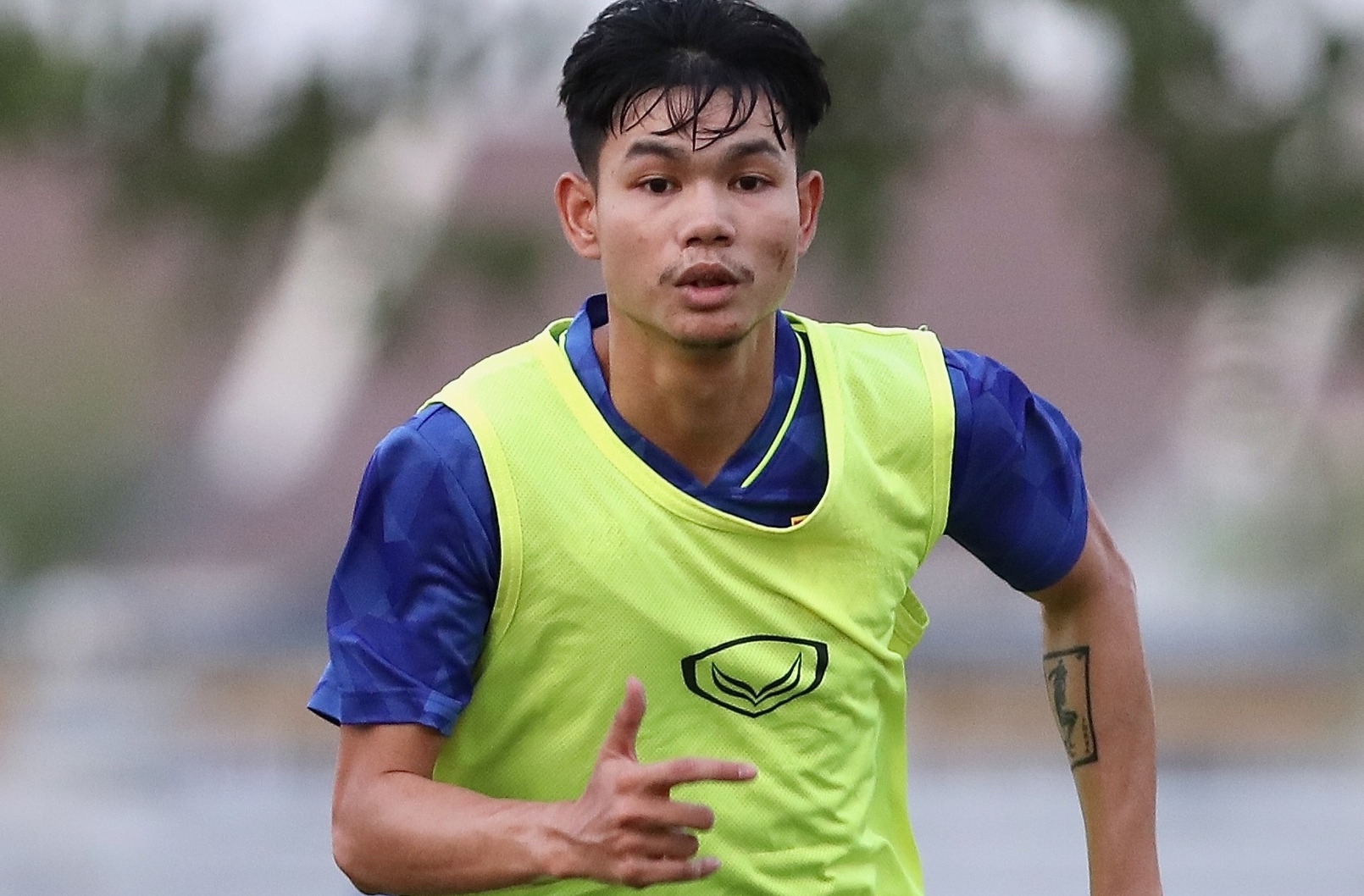 Ảnh bài viết Hai cầu thủ gốc Việt của U22 Lào tại SEA Games 32