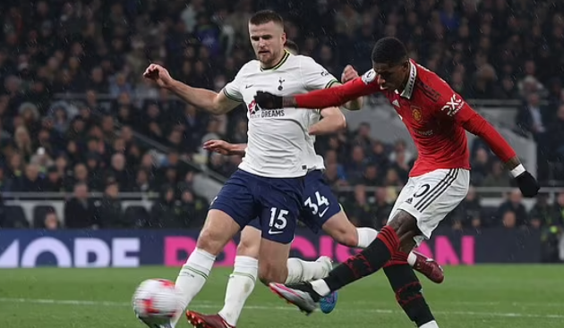 Ảnh bài viết Jermaine Jenas trách móc Eric Dier sợ Rashford