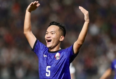 Ảnh bài viết Campuchia chiếm ngôi đầu của Indonesia sau trận thắng đậm