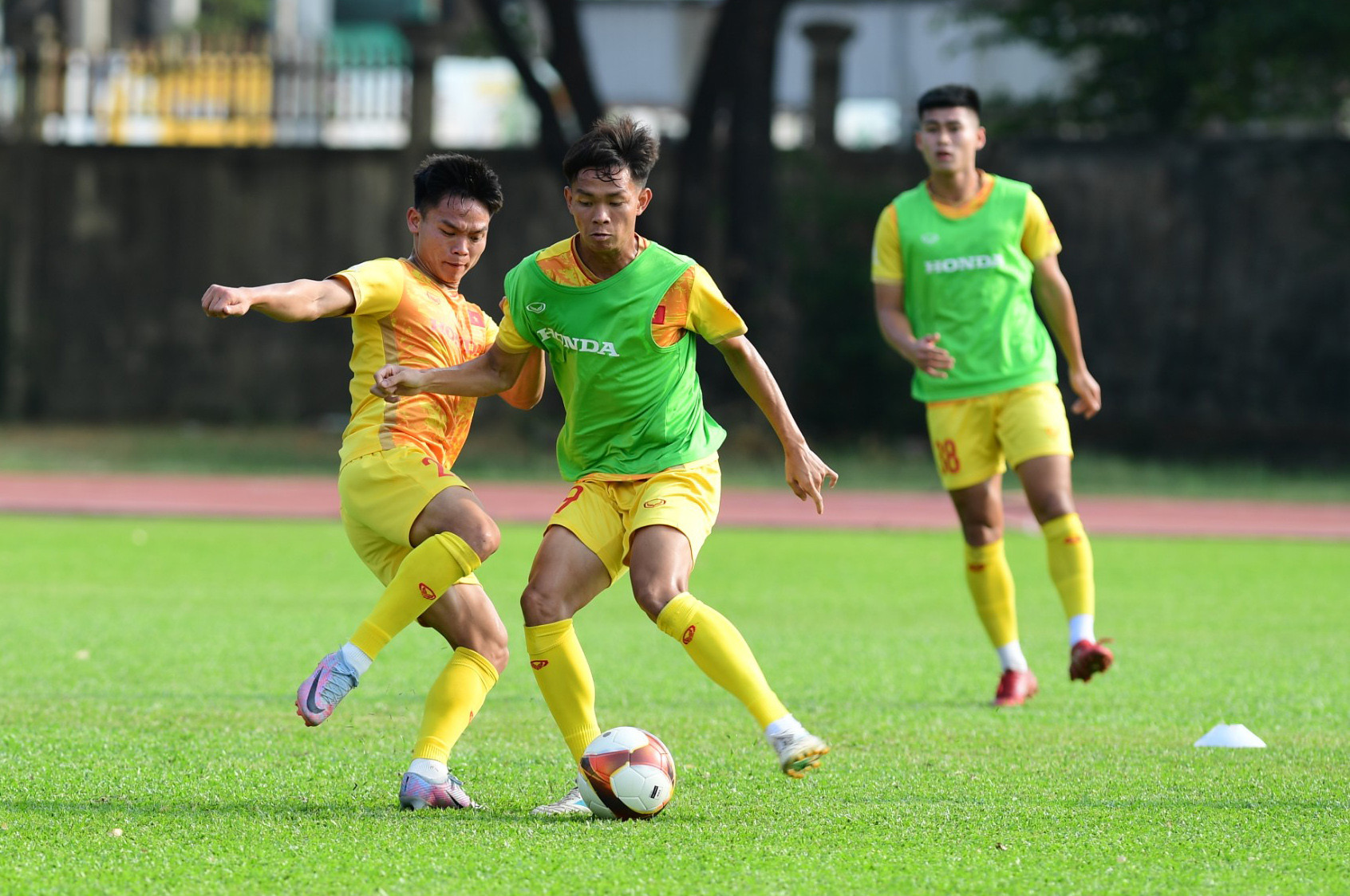 Ảnh bài viết Đội hình U22 Việt Nam đấu U22 Lào: Tất tay cho trận ra quân