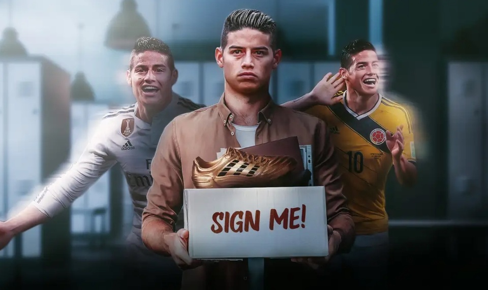 Ảnh bài viết Sự nghiệp James Rodriguez lụi tàn như thế nào?