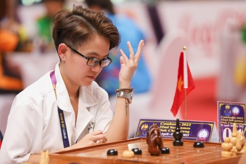 Ảnh bài viết Cờ ốc Việt Nam mang về huy chương vàng đầu tiên tại SEA Games 32