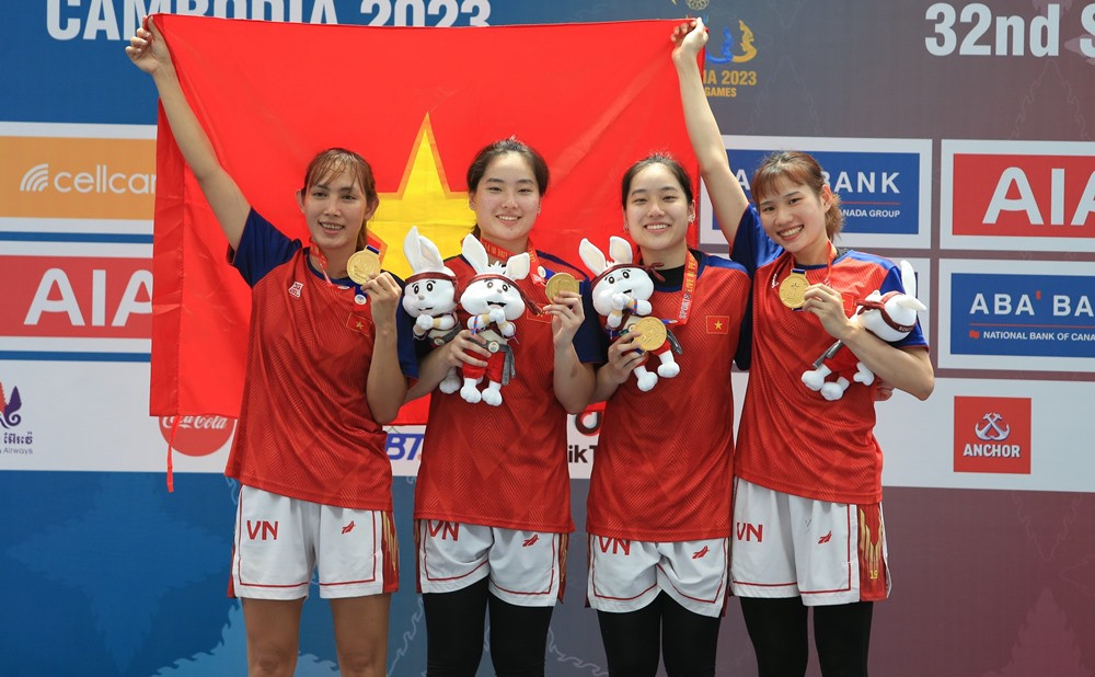 Ảnh bài viết Bóng rổ 3x3 Việt Nam giành HCV lịch sử tại SEA Games 32