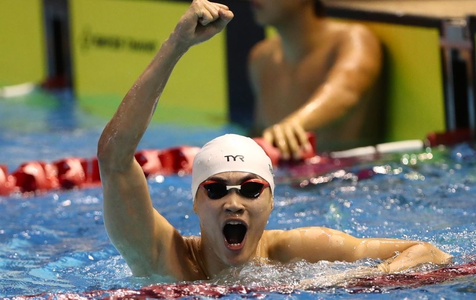 Ảnh bài viết Pha giấu bài giúp đội bơi Việt Nam giành HCV SEA Games