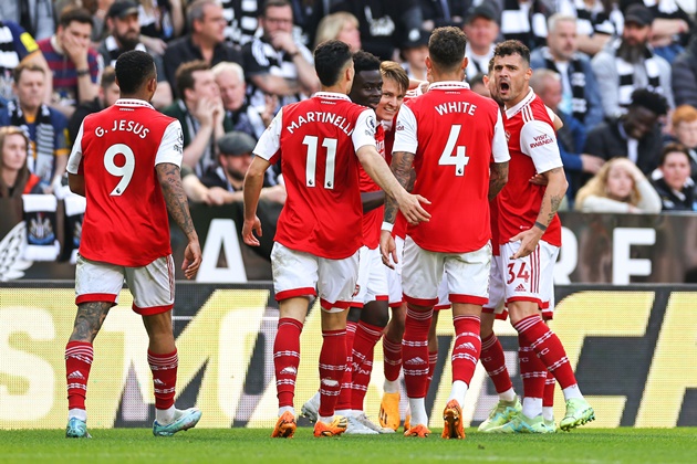 Ảnh bài viết 5 điểm nhấn Newcastle 0-2 Arsenal: Kỷ lục gia; Cuộc chiến căng thẳng