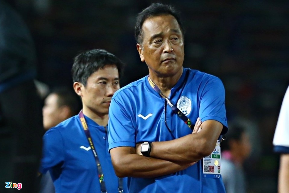 Ảnh bài viết HLV Campuchia: Cầu thủ bị áp lực từ khán giả