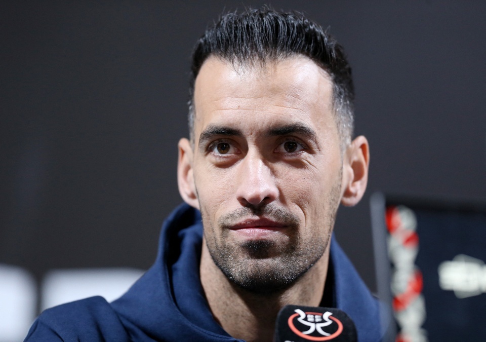 Ảnh bài viết Busquets chia tay Barca