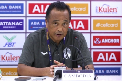 Ảnh bài viết HLV U22 Campuchia: 'Tôi chẳng có gì phải hối tiếc'