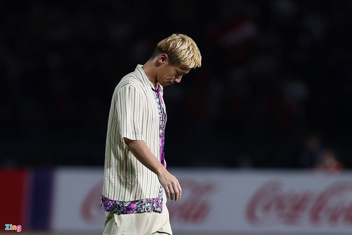 Ảnh bài viết Phản ứng của Keisuke Honda khi chia tay bóng đá Campuchia