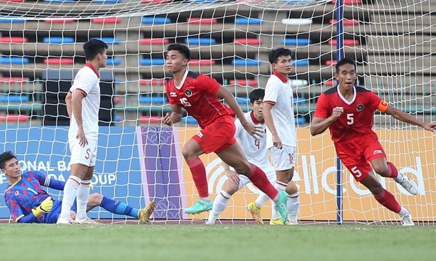 Ảnh bài viết Bi kịch phút bù giờ, U22 Việt Nam từ bỏ giấc mơ vàng SEA Games 32