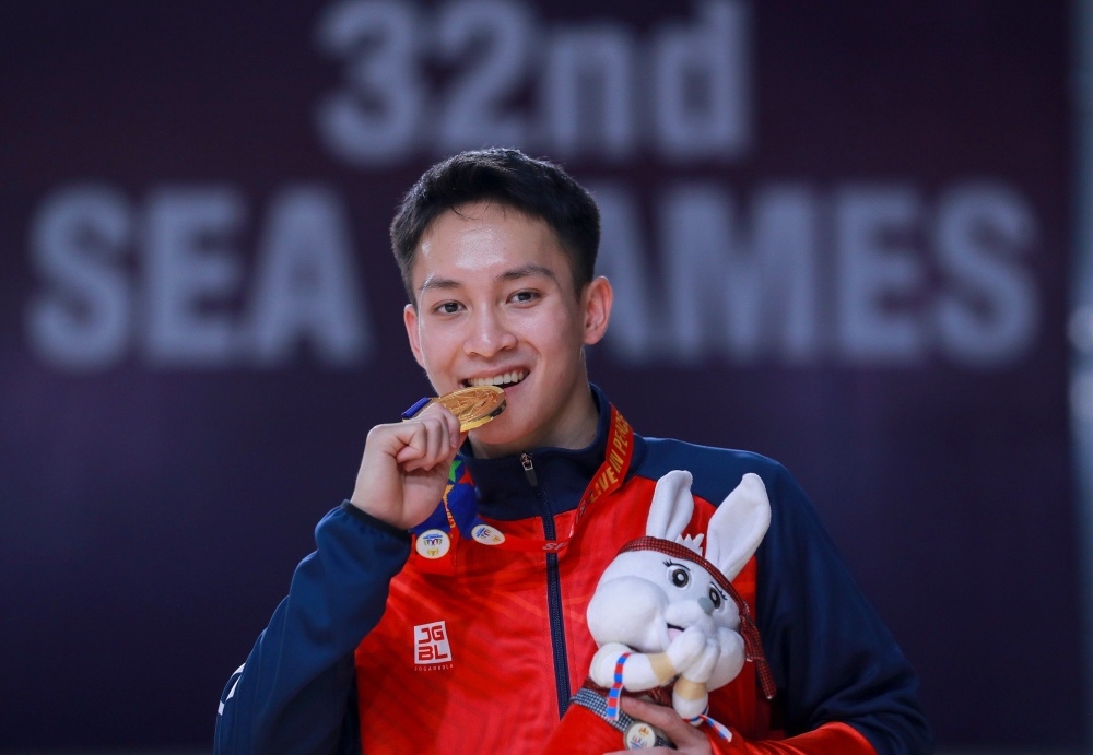 Ảnh bài viết Việt Nam hơn Thái Lan 9 HCV, bỏ xa Campuchia ở SEA Games 32