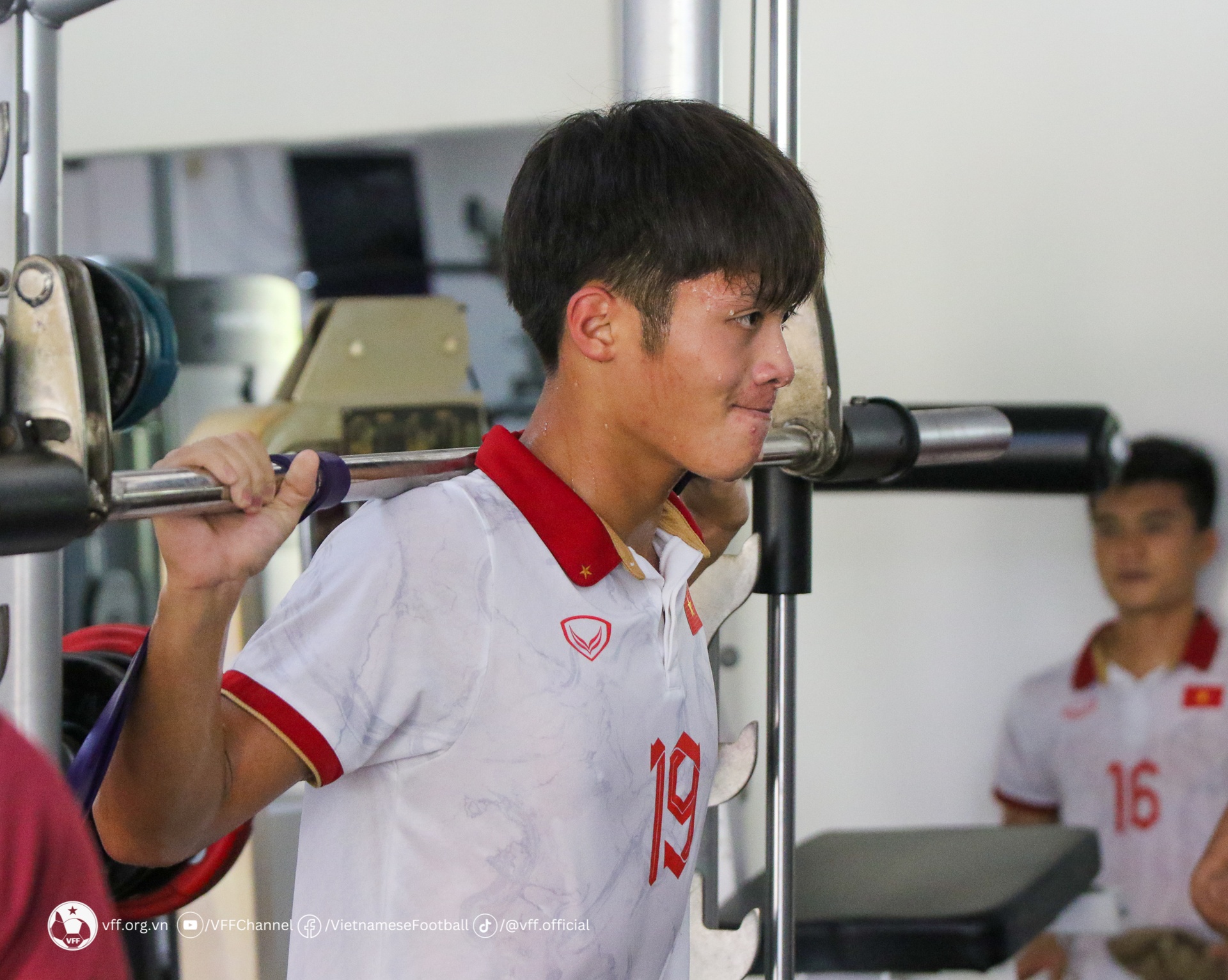 Ảnh bài viết Phòng gym trầm lặng của U22 Việt Nam sau thất bại ở bán kết