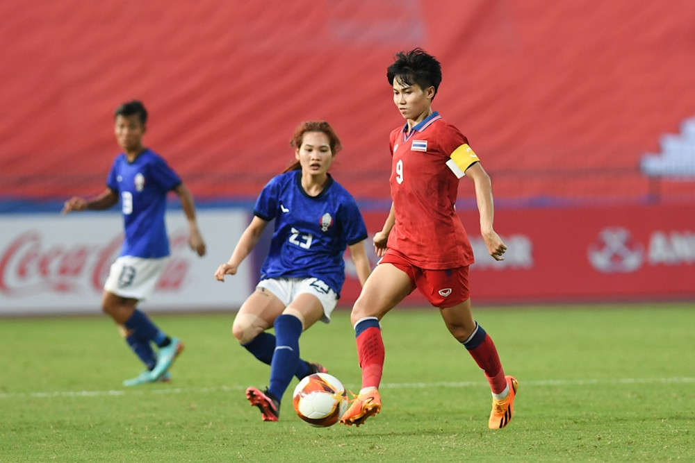 Ảnh bài viết ĐT nữ Thái Lan giành HCĐ chia tay SEA Games 32