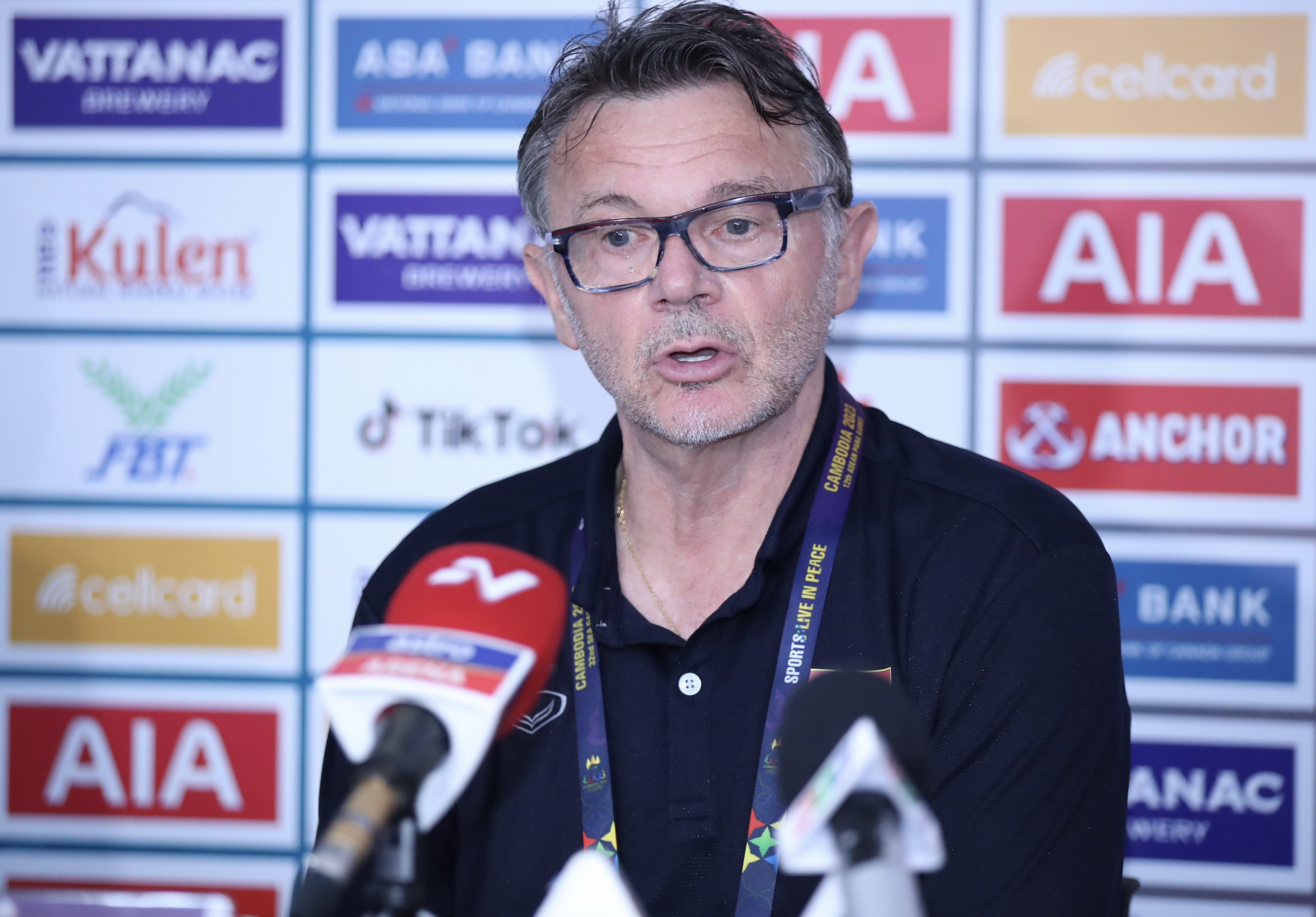 Ảnh bài viết HLV Troussier: Không có đội nào vượt trội U22 Việt Nam ở SEA Games