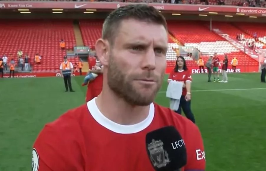 Ảnh bài viết Chia tay Liverpool, Milner nói thẳng: "Đó là quyết định của họ"