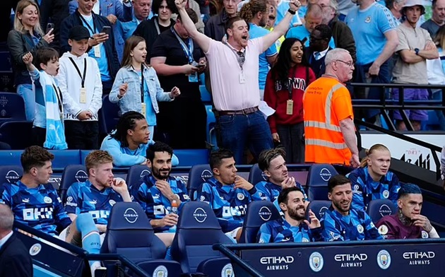 Ảnh bài viết Băng ghế dự bị gần nửa tỷ bảng của Man City