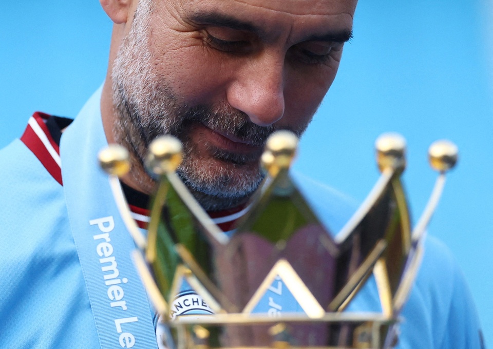 Ảnh bài viết Cựu cầu thủ Man City: Pep không phải HLV vĩ đại nhất