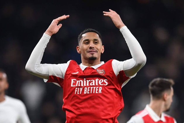 Ảnh bài viết 10 hậu vệ hay nhất Premier League 2022/23: Saliba sau 1 cái tên; Martinez thứ mấy?