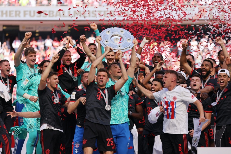 Ảnh bài viết Cuộc cách mạng của Bayern sau khi vô địch