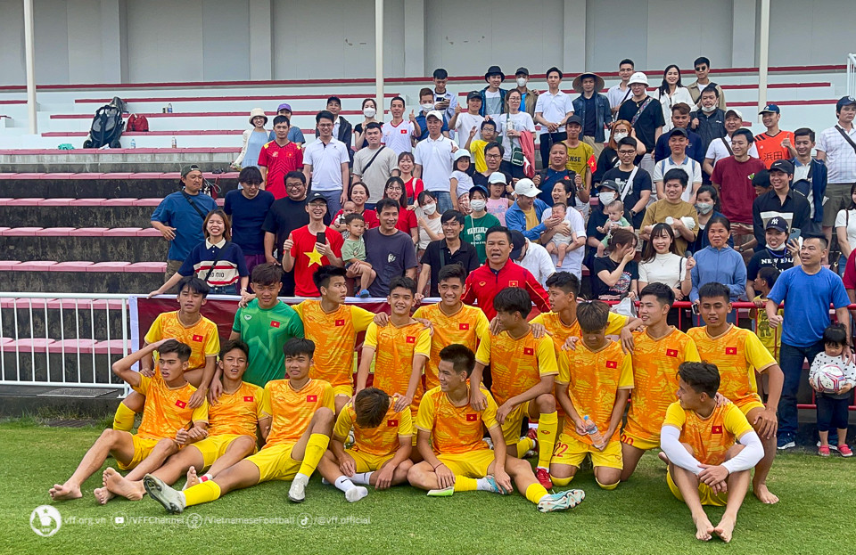 Ảnh bài viết U17 Việt Nam thắng đậm ở Nhật Bản