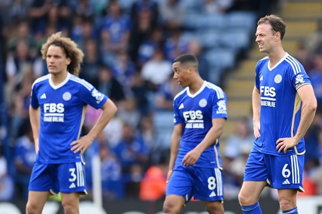 Ảnh bài viết Ẩu đả kinh hoàng ngày Leicester xuống hạng