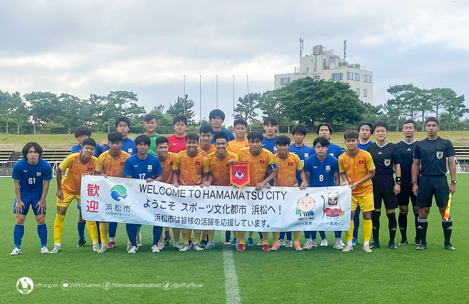 Ảnh bài viết Công Phương lập công, U17 Việt Nam hoà kịch tính trên đất Nhật